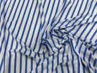 JERSEY DE COTON DOUX STRETCH NEIGE ET MER FABRICATION RÉGION DE TROYES 🇫🇷 - My Little Coupon