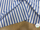 JERSEY DE COTON DOUX STRETCH NEIGE ET MER FABRICATION RÉGION DE TROYES 🇫🇷 - My Little Coupon