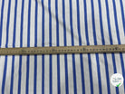 JERSEY DE COTON DOUX STRETCH NEIGE ET MER FABRICATION RÉGION DE TROYES 🇫🇷 - My Little Coupon