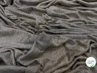 JERSEY DE COTON GRIS MARRON CLAIR - My Little Coupon