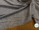 JERSEY DE COTON GRIS MARRON CLAIR - My Little Coupon