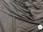JERSEY DE COTON GRIS MARRON CLAIR - My Little Coupon