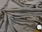 JERSEY DE COTON GRIS MARRON CLAIR - My Little Coupon