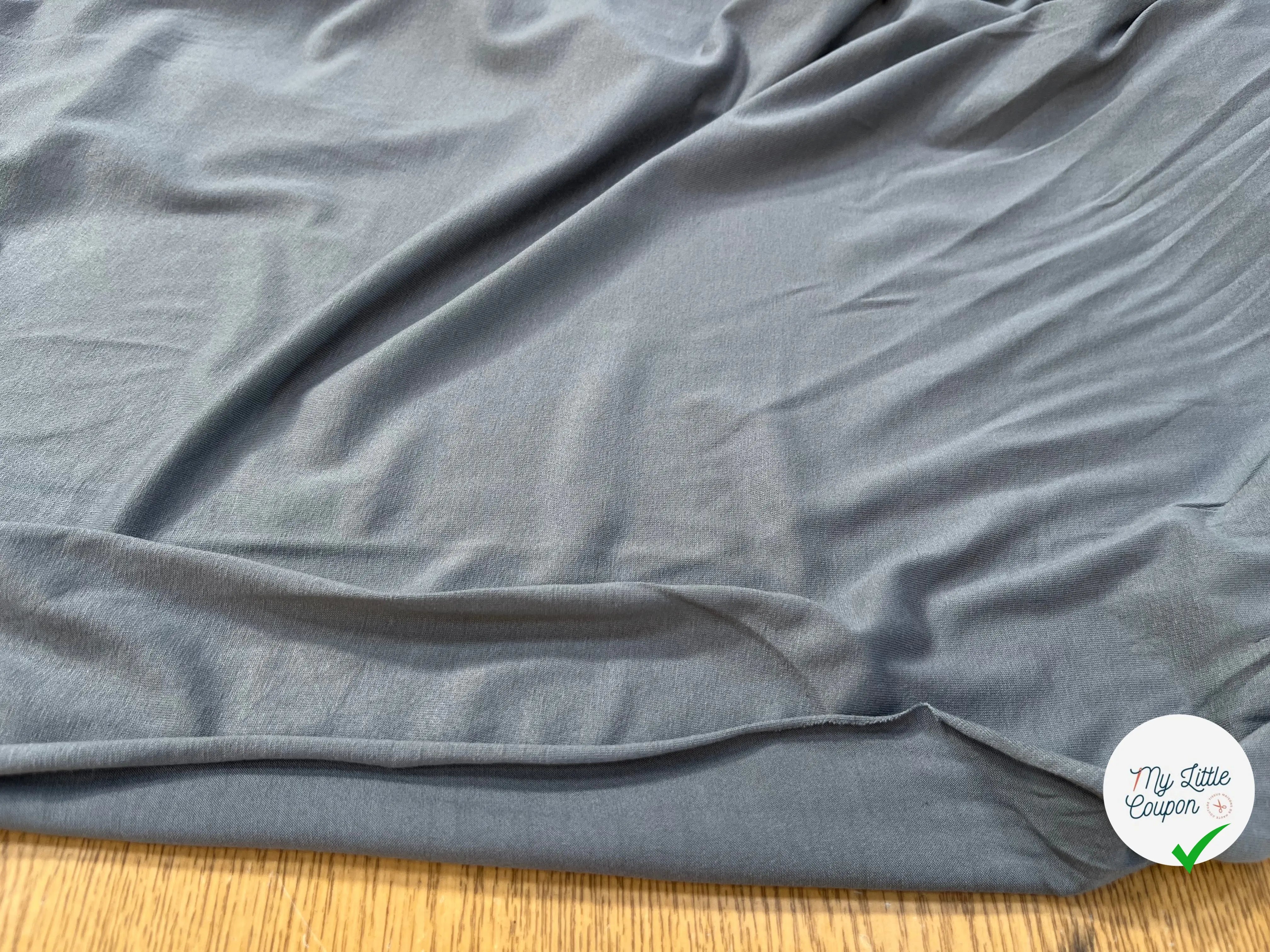 JERSEY DE COTON GRIS - My Little Coupon