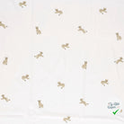 JERSEY DE COTON IMPRIMÉ LÉOPARDS BLANC CASSÉ - My Little Coupon