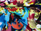 JERSEY DE COTON IMPRIMÉ POP ART - My Little Coupon