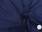 JERSEY DE COTON LEGER BLUE ULTRA STRETCH - My Little Coupon