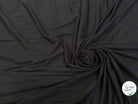 JERSEY DE COTON LEGER NOIR SUPER STRETCH BEAU TOUCHER - My Little Coupon