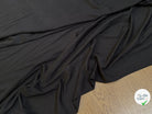 JERSEY DE COTON LEGER NOIR SUPER STRETCH BEAU TOUCHER - My Little Coupon