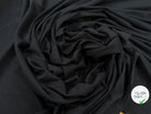 JERSEY DE COTON MARINE NOIR - My Little Coupon