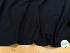 JERSEY DE COTON MARINE NOIR - My Little Coupon