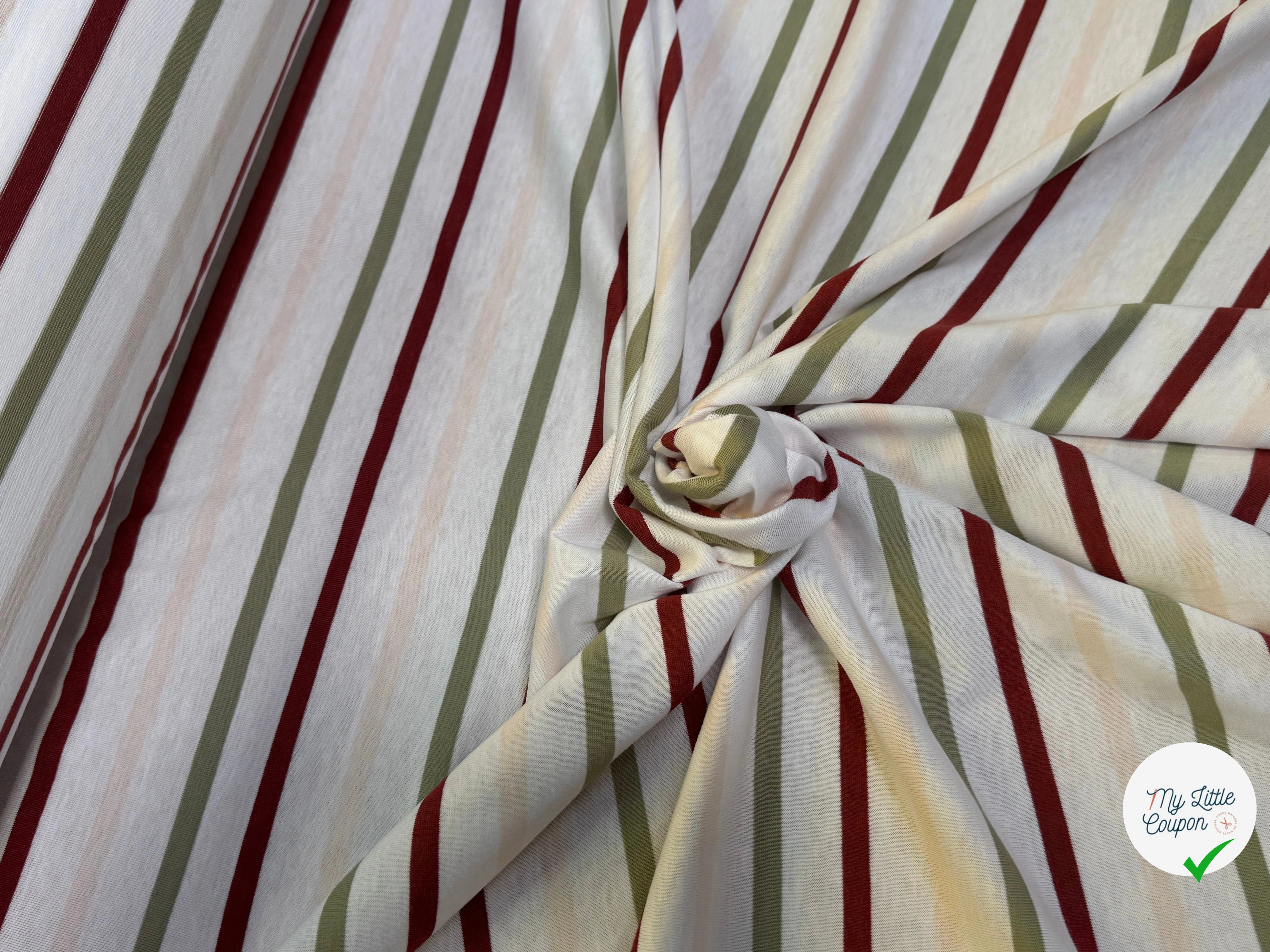 JERSEY DE COTON MULTICO INSPIRATION TOSCANE - My Little Coupon