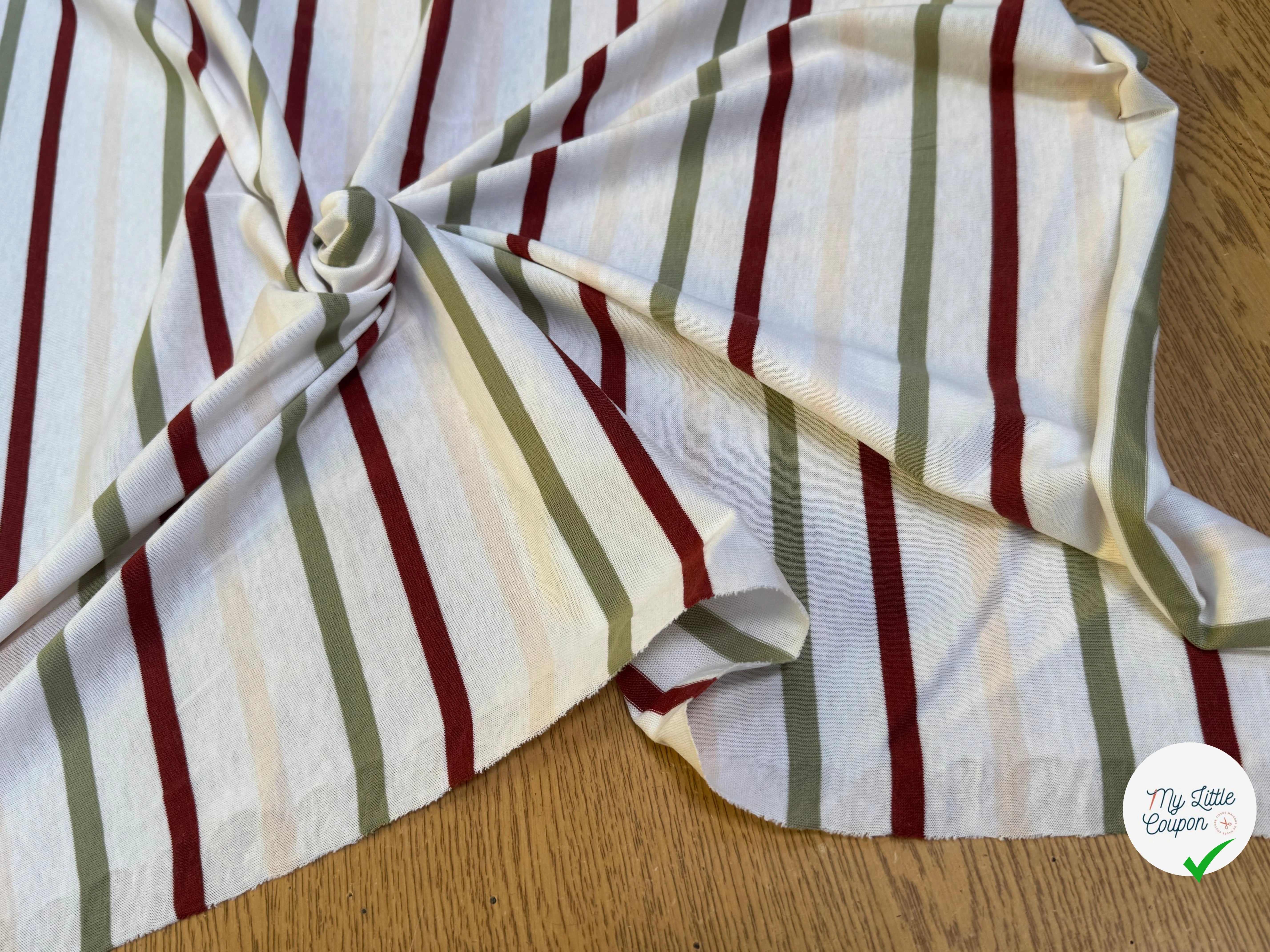 JERSEY DE COTON MULTICO INSPIRATION TOSCANE - My Little Coupon