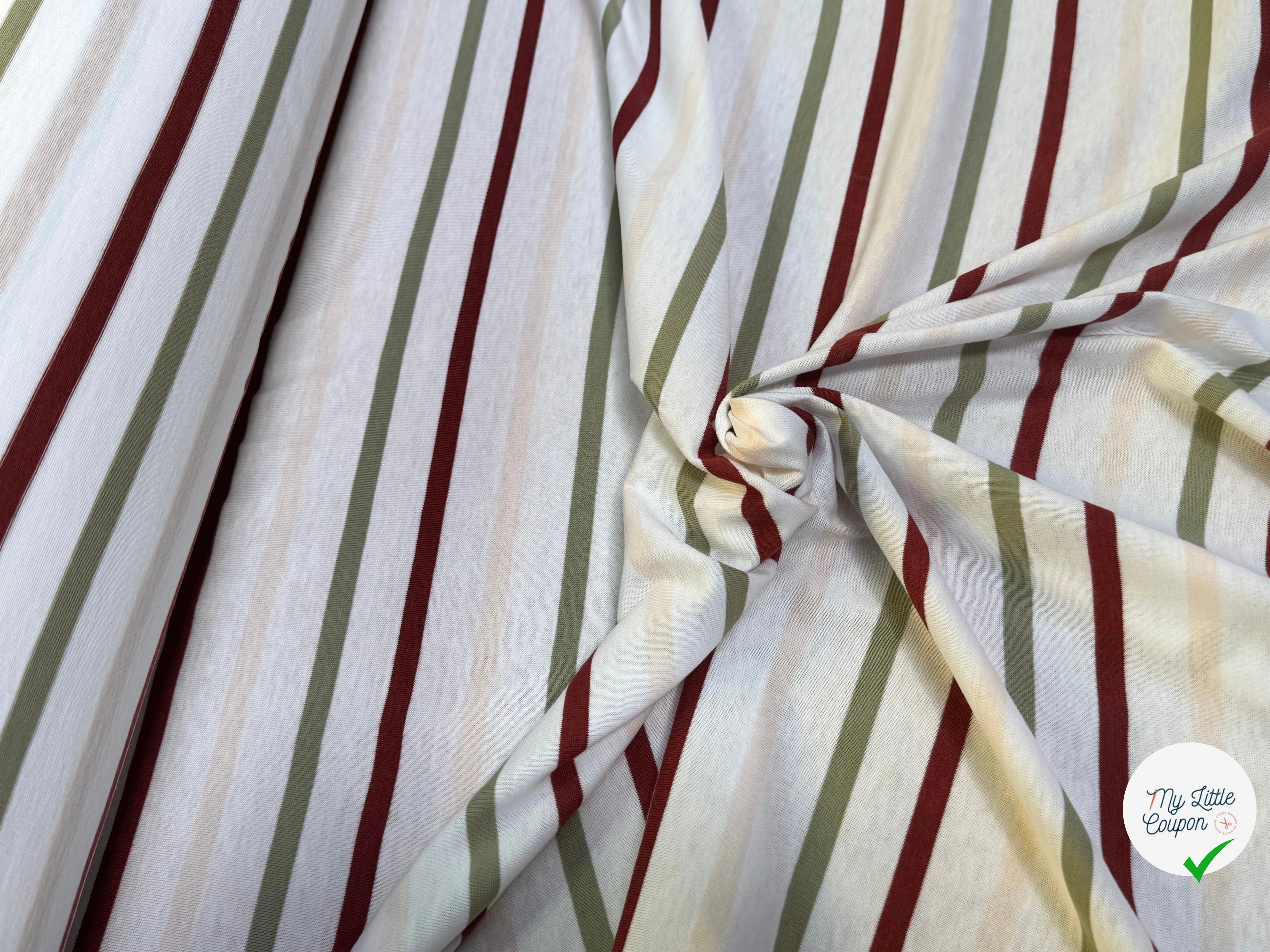 JERSEY DE COTON MULTICO INSPIRATION TOSCANE - My Little Coupon