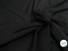 JERSEY DE COTON NOIR 150CM 100% COTON - My Little Coupon
