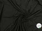 JERSEY DE COTON NOIR - My Little Coupon - tissu - coudre
