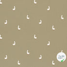 Jersey de coton oies vert olive