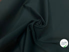 JERSEY DE COTON PIQUÉ VERT BOUTEILLE - My Little Coupon