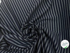 JERSEY DE COTON RAYURES SERIES BLEU CIEL - My Little Coupon