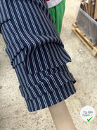JERSEY DE COTON RAYURES SERIES BLEU CIEL - My Little Coupon