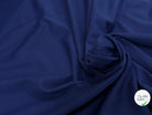JERSEY DE COTON STRETCH QUALITÉ PREMIUM BLEU - My Little Coupon