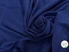 JERSEY DE COTON STRETCH QUALITÉ PREMIUM BLEU - My Little Coupon