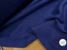 JERSEY DE COTON STRETCH QUALITÉ PREMIUM BLEU - My Little Coupon