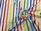 JERSEY DE COTON SUPER LÉGER STRETCH MULTICOLORE ARC-EN-CIEL FABRICATION RÉGION DE TROYES 🇫🇷 - My Little Coupon
