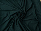 JERSEY DE COTON VERT BOUTEILLE - My Little Coupon