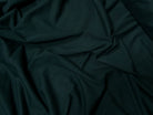 JERSEY DE COTON VERT BOUTEILLE - My Little Coupon