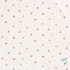 Jersey de coton voiliers blanc cassé