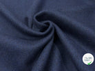 JERSEY DE LAINE BLEU CHIC - My Little Coupon - tissu - coudre