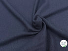 JERSEY DE LAINE LOURD BLEU MARRINE 100% LAINE - My Little Coupon