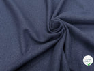 JERSEY DE LAINE LOURD BLEU MARRINE 100% LAINE - My Little Coupon