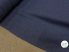 JERSEY DE LAINE LOURD BLEU MARRINE 100% LAINE - My Little Coupon