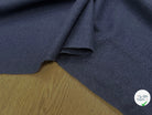 JERSEY DE LAINE LOURD BLEU MARRINE 100% LAINE - My Little Coupon