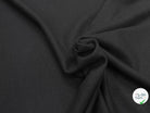 JERSEY DE LAINE LOURD NOIR 100% LAINE - My Little Coupon