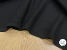JERSEY DE LAINE LOURD NOIR 100% LAINE - My Little Coupon