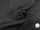 JERSEY DE LAINE LOURD STRETCH GRIS FONCÉ 100% LAINE - My Little Coupon