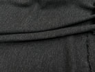 JERSEY DE LAINE LOURD STRETCH GRIS FONCÉ 100% LAINE - My Little Coupon
