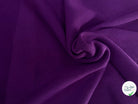 JERSEY DE LAINE VIOLET ITALIA - My Little Coupon