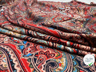 JERSEY EXTENSIBLE IMPRIMÉ MERVEILLES DU KASHMIR - My Little Coupon - tissu - coudre