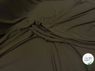 JERSEY FLUIDE OLIVE - My Little Coupon - tissu - coudre