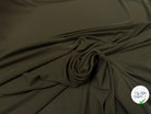 JERSEY FLUIDE OLIVE - My Little Coupon - tissu - coudre
