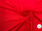 JERSEY FLUIDE ROUGE TRANSPARENT 160CM - My Little Coupon
