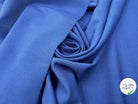 JERSEY FLUIDE VINTAGE BLUE - My Little Coupon - tissu - coudre