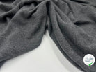 JERSEY GRIS VISCOSE ACÉTATE GRIS SOUTENU - My Little Coupon - tissu - coudre