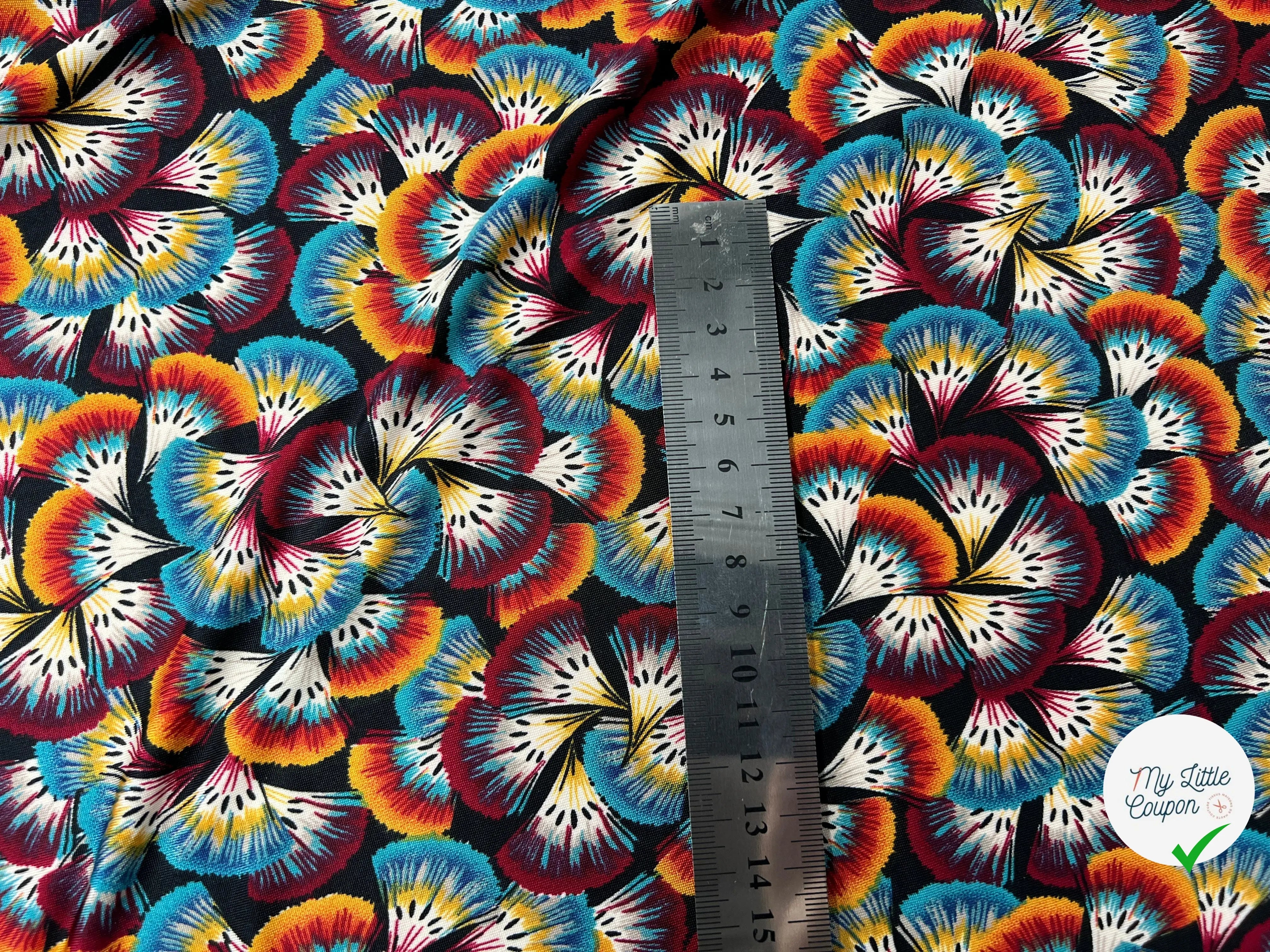 JERSEY IMPRIMÉ FEATHER - My Little Coupon - tissu - coudre