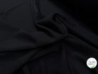 JERSEY INTERLOCK NOIR - My Little Coupon