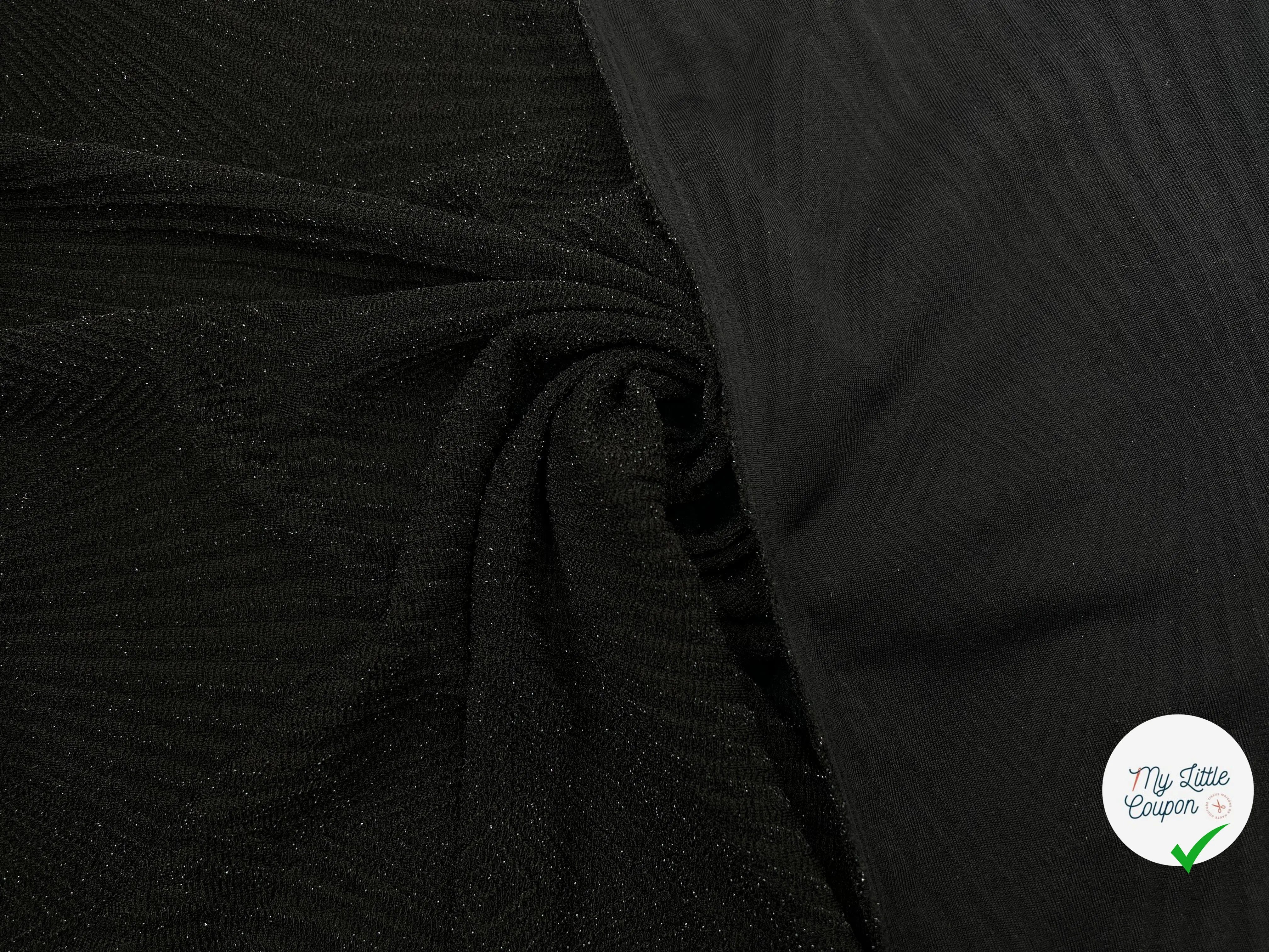 JERSEY JACQUARD EN EVENTAIL - My Little Coupon - tissu - coudre
